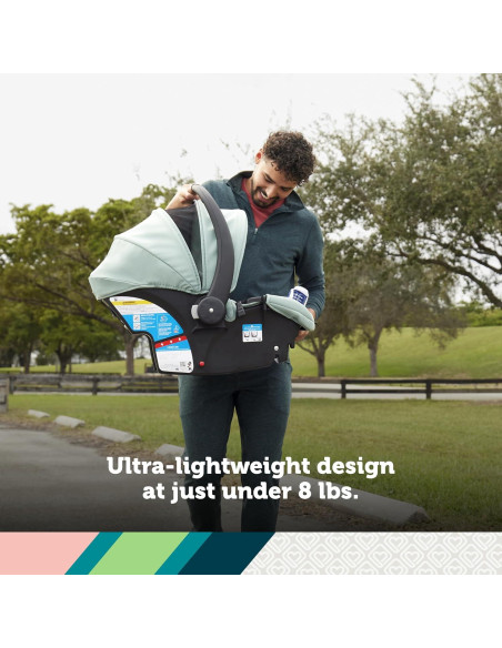 Asiento de auto para infantes Safety 1st onBoard Slide DLX - Mármol Polvoriento