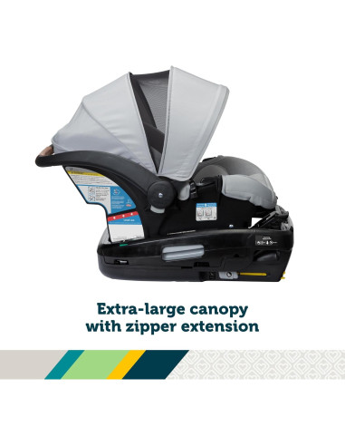 Asiento de auto para infantes Safety 1st onBoard Slide DLX - Mármol Polvoriento