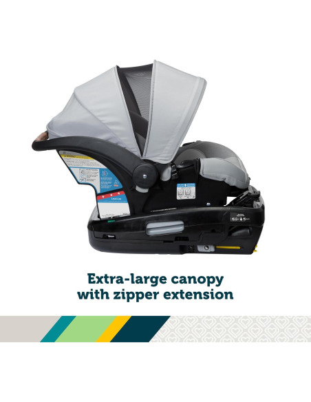 Asiento de auto para infantes Safety 1st onBoard Slide DLX - Mármol Polvoriento