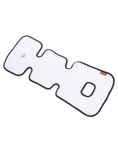 Forro Cool Mesh Comfort Diono 40810 Gris/Blanco