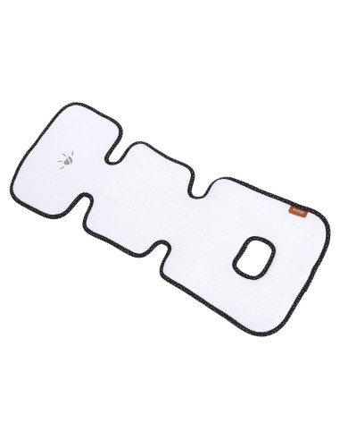 Forro Cool Mesh Comfort Diono 40810 Gris/Blanco