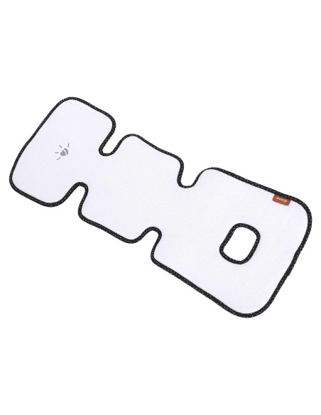 Forro Cool Mesh Comfort Diono 40810 Gris/Blanco