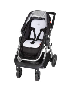 Forro Cool Mesh Comfort Diono 40810 Gris/Blanco 2