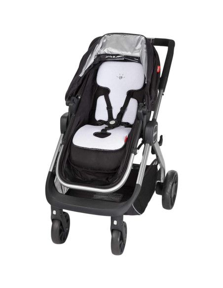Forro Cool Mesh Comfort Diono 40810 Gris/Blanco