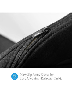 Clek Fllo Asiento de Auto Convertible Compacto - Uso Inverso hasta 22.7 kg 2