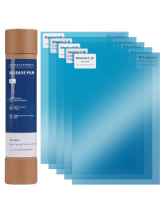 Película ACF 10.1" Anycubic para Impresoras 3D Resina 5PCS