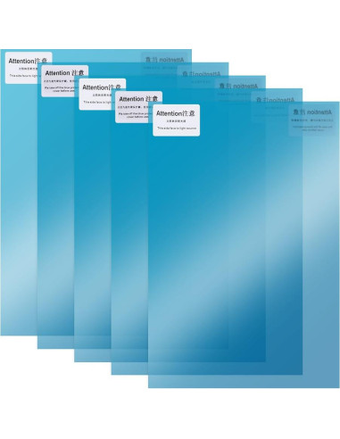 Película ACF 10.1" Anycubic para Impresoras 3D Resina 5PCS