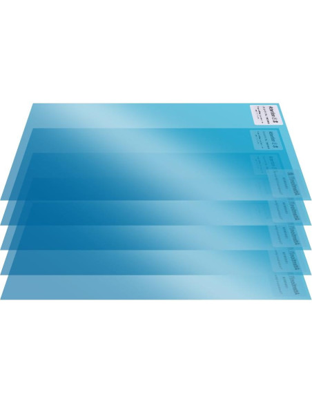 Película ACF 10.1" Anycubic para Impresoras 3D Resina 5PCS