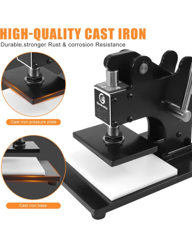 Máquina de Corte de Cuero Goodcrafter 1.2T Manual 20mm