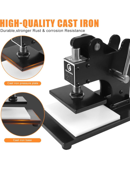 Máquina de Corte de Cuero Goodcrafter 1.2T Manual 20mm