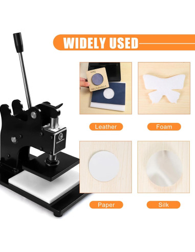 Máquina de Corte de Cuero Goodcrafter 1.2T Manual 20mm