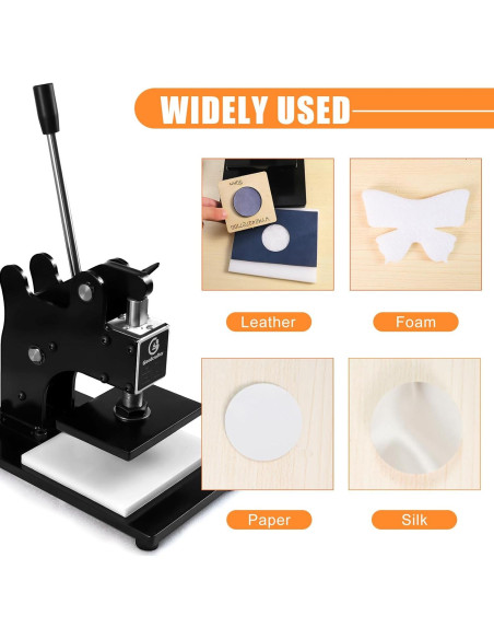 Máquina de Corte de Cuero Goodcrafter 1.2T Manual 20mm