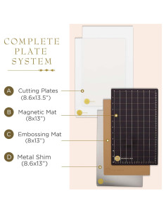 Sistema de Corte y Embossing Anna Griffin Empress Grande 2