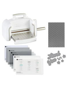 Máquina de Corte y Embossing Spellbinders Platinum 6 - Manual