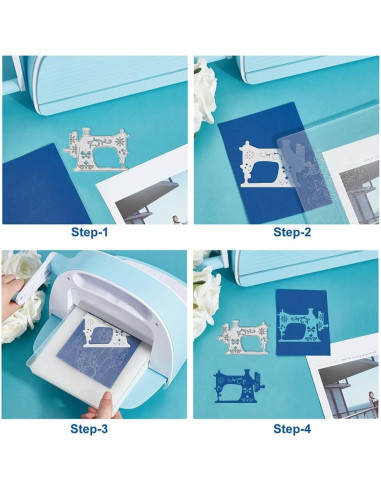 Troqueles de Corte de Papel BENECREAT para Scrapbooking 12x15cm