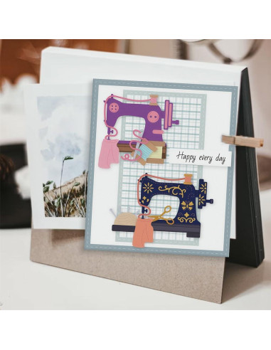 Troqueles de Corte de Papel BENECREAT para Scrapbooking 12x15cm