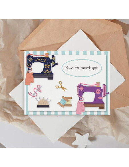 Troqueles de Corte de Papel BENECREAT para Scrapbooking 12x15cm