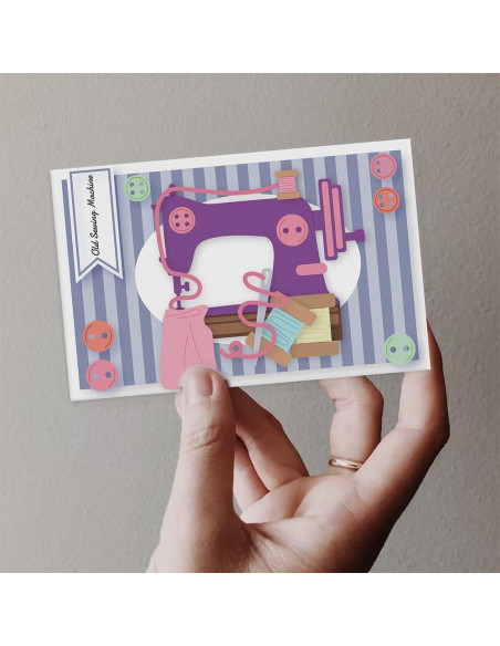 Troqueles de Corte de Papel BENECREAT para Scrapbooking 12x15cm