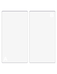 Almohadillas de Corte Mini Briartw - Placas de Policarbonato 15.9x7.7cm