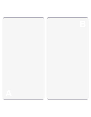 Almohadillas de Corte Mini Briartw - Placas de Policarbonato 15.9x7.7cm