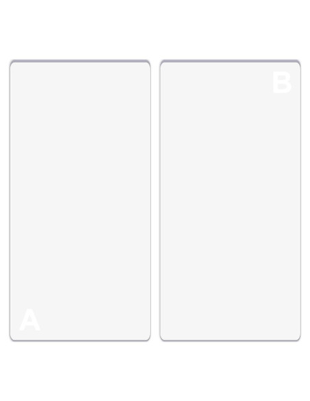 Almohadillas de Corte Mini Briartw - Placas de Policarbonato 15.9x7.7cm