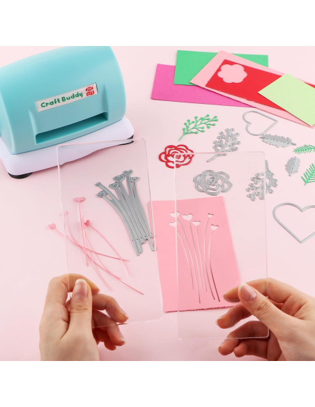 Almohadillas de Corte Mini Briartw - Placas de Policarbonato 15.9x7.7cm