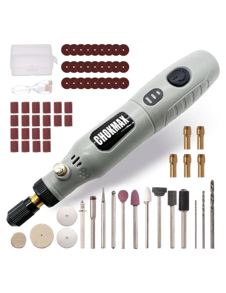 Herramienta Rotativa Inalámbrica CHOKMAX 3 Velocidades 72 Accesorios