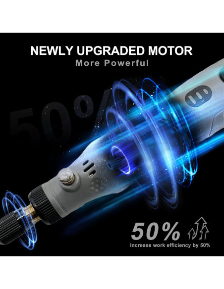 Herramienta Rotativa Inalámbrica CHOKMAX 3 Velocidades 72 Accesorios