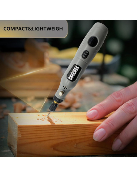 Herramienta Rotativa Inalámbrica CHOKMAX 3 Velocidades 72 Accesorios
