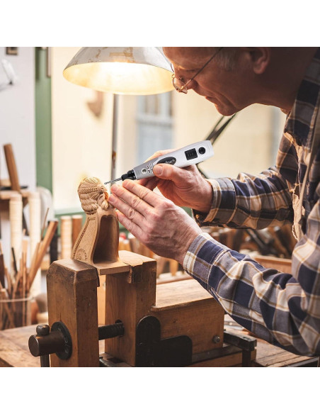 Herramienta Rotativa Inalámbrica Towallmark 3.6V con 50 Accesorios
