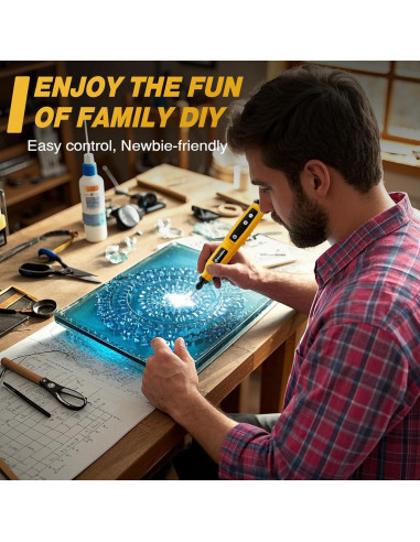 Herramienta Rotativa Inalámbrica Creddux 4.2V 71 Accesorios