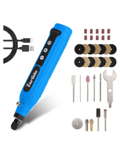 Herramienta Rotativa Inalámbrica Tarlido 4V 5 Velocidades 31 Accesorios