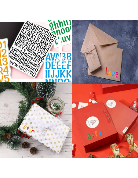 1512 Etiquetas de Alfabeto Vinilo ZJWZSLI 12 Hojas 29x21cm 1512 Etiquetas de Alfabeto Vinilo ZJWZSLI 12 Hojas 29x21cm