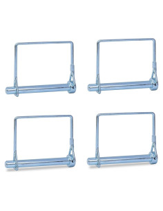 Pin de Acoplador de Remolque 4PCS Tivnhuils Mediano 0.79cm x 6.99cm