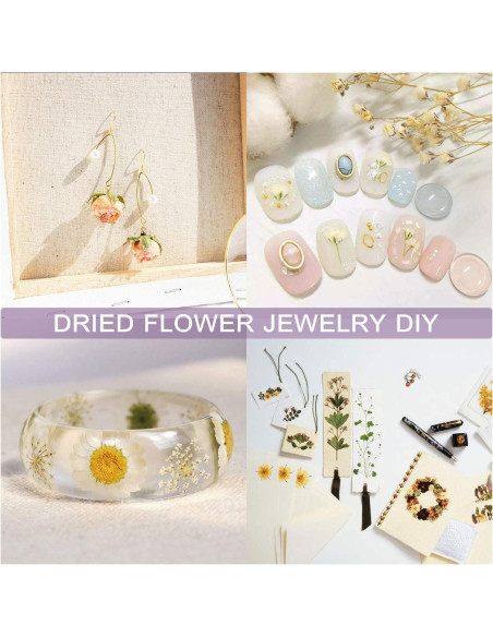 Kit de Flores Secas 100% Natural SACATR - 9 Bolsas de 7g