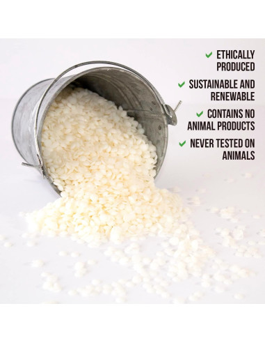 Perlas de Cera de Soja American Soy Organics 4.54 kg