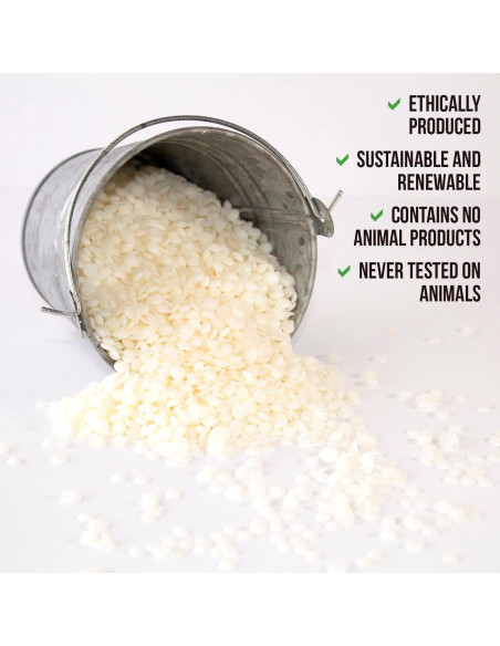 Perlas de Cera de Soja American Soy Organics 4.54 kg