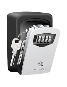 Caja de Llave TTRWIN Montada en Pared con Combinación 4 Dígitos
