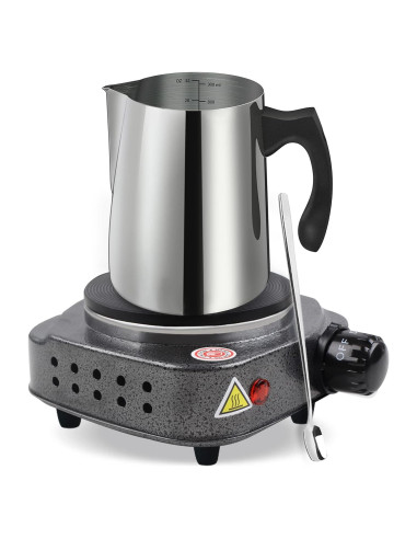 Kit de Fabricación de Velas BBAXI con Olla y Placa Caliente