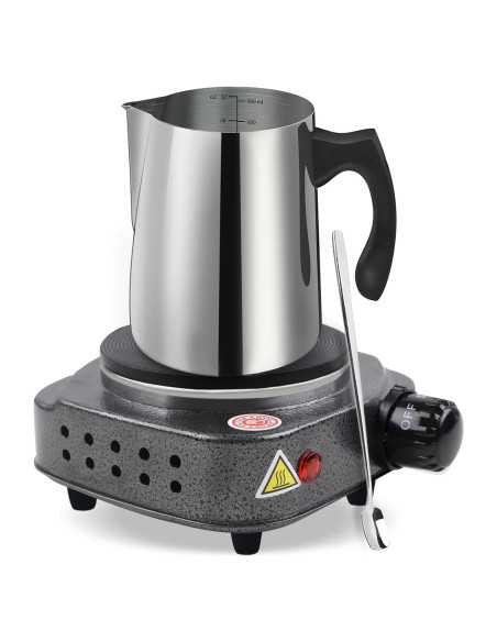 Kit de Fabricación de Velas BBAXI con Olla y Placa Caliente