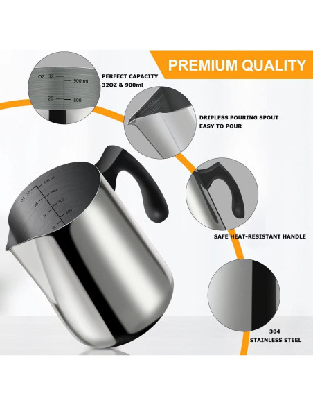 Kit de Fabricación de Velas BBAXI con Olla y Placa Caliente