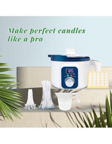 Kit de Fabricación de Velas de Cera de Abeja Handnatur 1.81 kg