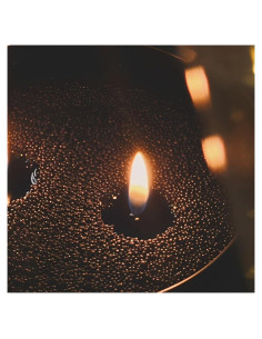 Kit de Fabricación de Velas Niceme 737g Cera Natural DIY