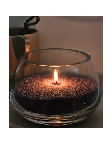 Kit de Fabricación de Velas Niceme 737g Cera Natural DIY