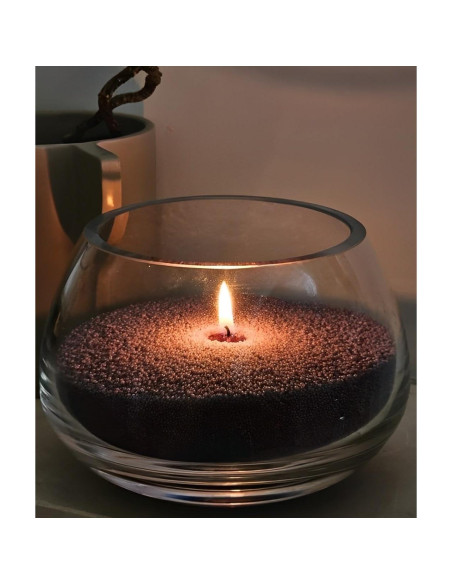 Kit de Fabricación de Velas Niceme 737g Cera Natural DIY