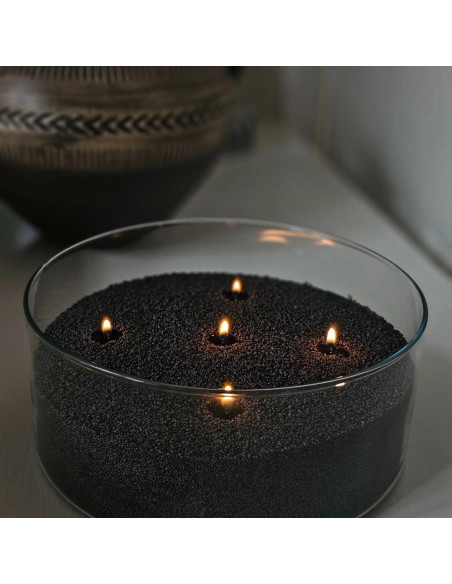 Kit de Fabricación de Velas Niceme 737g Cera Natural DIY