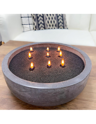 Kit de Fabricación de Velas Niceme 737g Cera Natural DIY