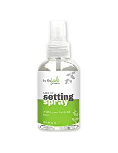 Spray Fijador de Maquillaje Bella Jade 118 ml - Acabado Hidratante