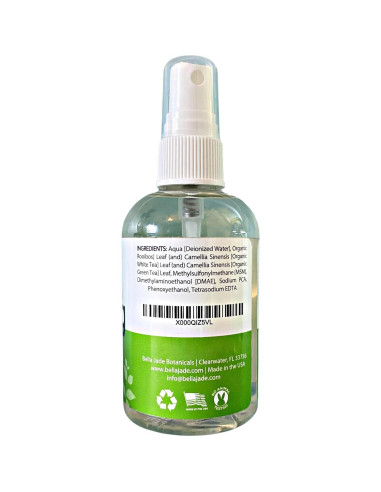 Spray Fijador de Maquillaje Bella Jade 118 ml - Acabado Hidratante