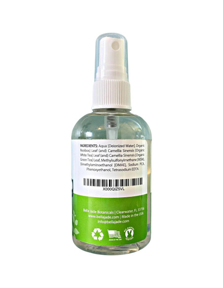 Spray Fijador de Maquillaje Bella Jade 118 ml - Acabado Hidratante